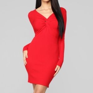 Fashion Nova Sweater Dress